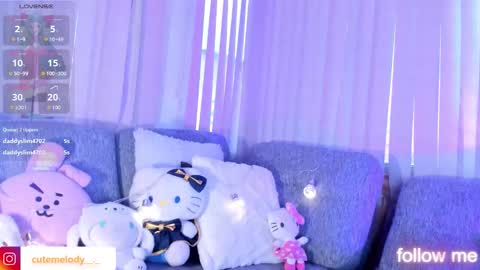 Hello Kitty online show from March 14, 2:40 pm