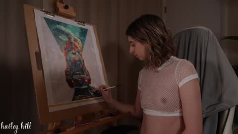 HaileyHill online show from February 7, 1:15 am