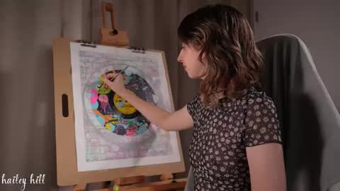 HaileyHill online show from January 14, 1:43 am