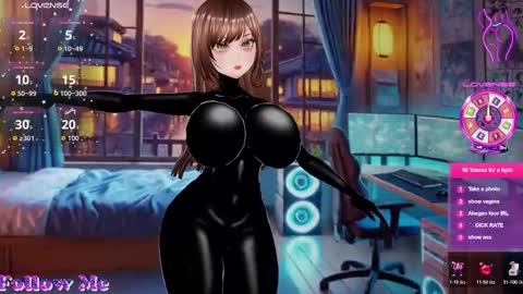 Hanae online show from December 2, 12:56 am