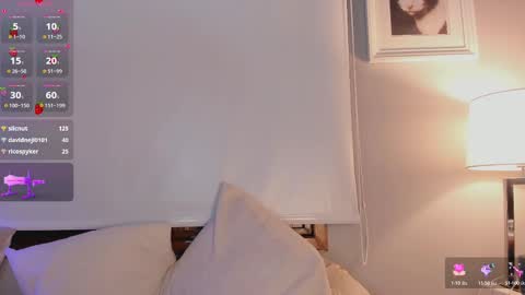 Snapshot of hannaasweet chatting on February 20, 3:34 am Hannaa online show from February 20, 3:34 am