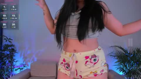 Snapshot of hannah_jonhson_1 chatting on October 16, 6:38 am Hannah online show from October 16, 6:38 am