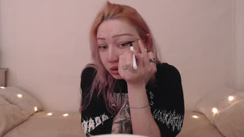 Emily online show from March 23, 8:48 pm