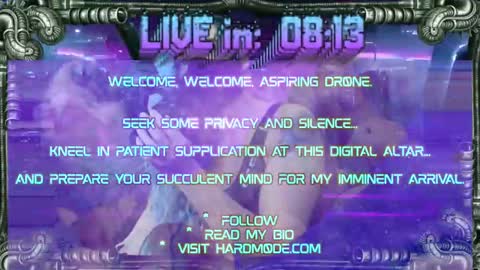 B0ne Daddy Bonesaw Real-Life College of Whispers Bard   mindfuck brainwash hypno cerebral sensual  online show from November 14, 8:42 pm