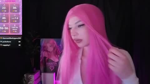 HARITA LOVEE online show from April 12, 9:06 pm