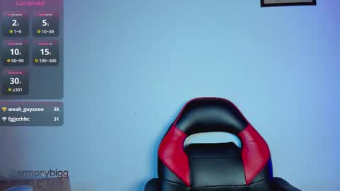 Snapshot of harmony_bigbreasts chatting on October 30, 11:50 pm HELP ME GET 100 THUMBS UP    - INDEPENDENT MODEL        online show from October 30, 11:50 pm