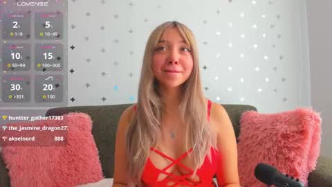 Sophia Blossom online show from October 31, 6:45 pm