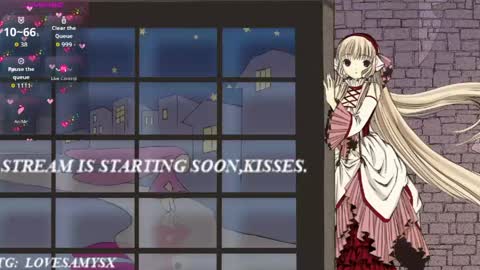 Helia Transfem and Amy online show from June 3, 1:01 pm