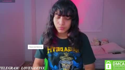 Helia Transfem and Amy online show from April 13, 2:13 am