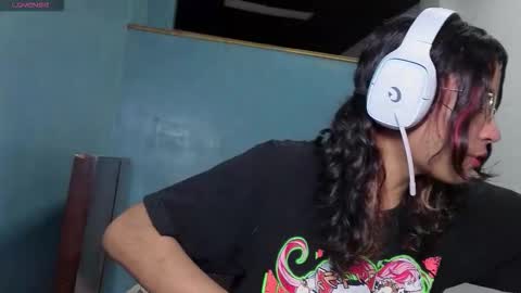 Helia Transfem and Amy online show from November 7, 1:22 am