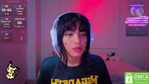 Helia Transfem and Amy online show from March 19, 3:33 am