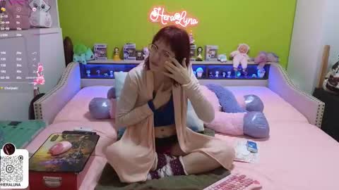 HeraLuna  online show from January 7, 10:13 pm