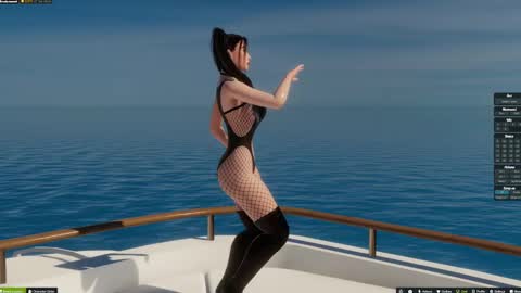 Hanna online show from February 10, 6:35 pm