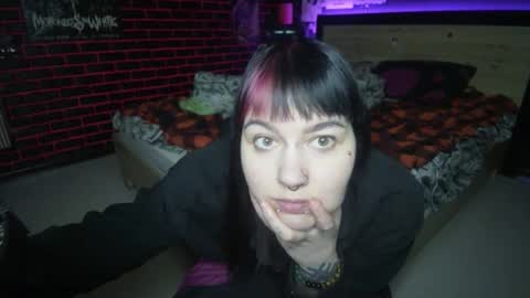 Messalina Horror online show from March 4, 8:48 pm