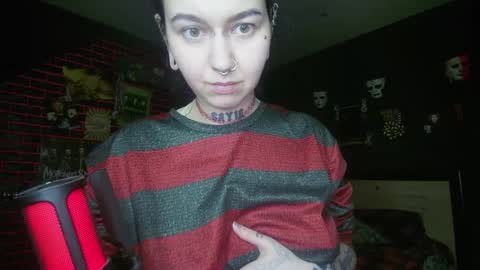 Messalina Horror online show from September 24, 11:04 pm