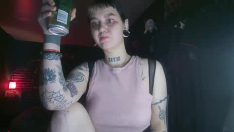 Messalina Horror online show from February 15, 8:56 pm