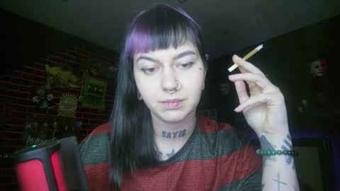 Messalina Horror online show from November 22, 7:38 pm