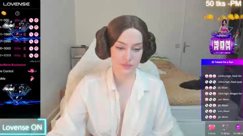 Olivia Alafolix- Fr--je parle fr -en online show from October 21, 12:09 pm