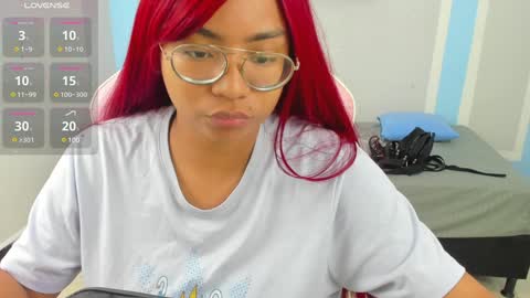 Angela online show from January 14, 2:50 am