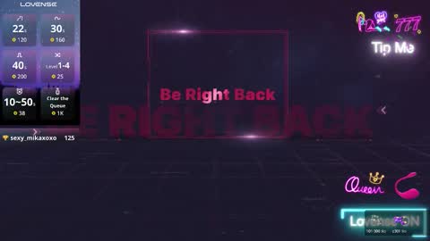 Ms. M online show from March 11, 3:22 am