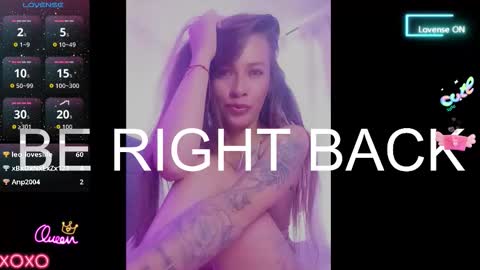 Lisa Hyga online show from February 26, 11:04 pm