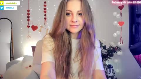 ImKeira online show from February 12, 8:21 pm