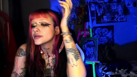 Insunnity666 online show from April 2, 10:29 pm