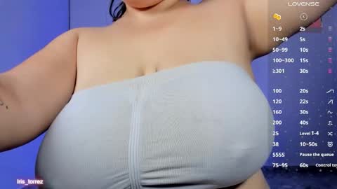 Iris online show from October 29, 5:59 pm