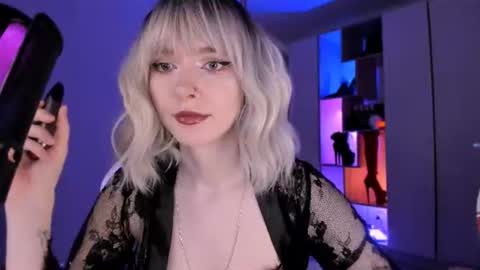 Miss Iris Fansly Miss Iris new inst.  online show from July 23, 5:21 pm