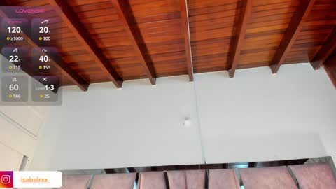 Isabel online show from January 19, 11:00 pm