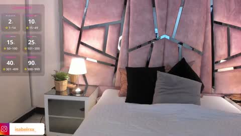 Isabel online show from January 25, 2:37 am