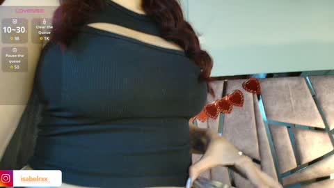 Isabel online show from February 26, 1:46 am