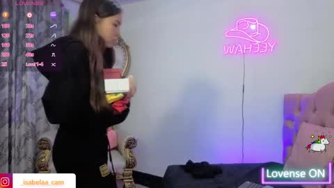 ISABELA  online show from April 10, 11:49 am