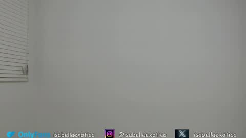 isabellaexotica online show from February 6, 9:32 am