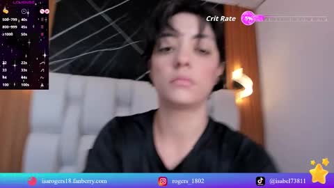 isabel  online show from March 27, 11:00 am