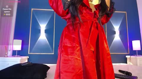 Isabelle online show from January 23, 12:19 pm