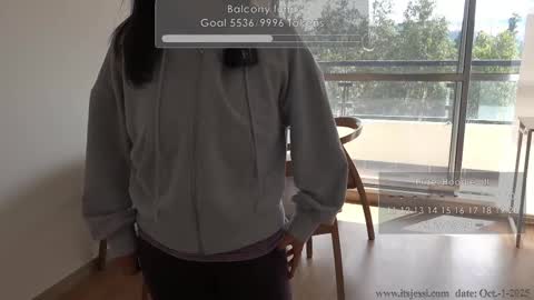 Snapshot of its_jessi chatting on October 1, 7:30 pm Jessi online show from October 1, 7:30 pm