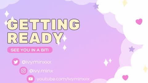Ivy Minxxx online show from January 3, 2:32 am