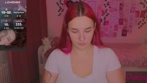 Daisy online show from September 15, 8:16 pm