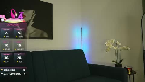 izy bellee online show from November 9, 10:49 pm