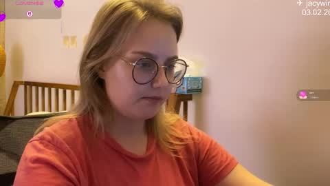 jacywinslat online show from February 3, 4:34 pm