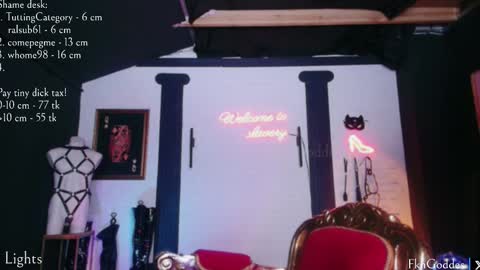 Rude and greedy bitch  Professor of Micropenisology online show from March 1, 12:05 pm