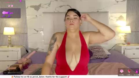 janick_baker online show from July 3, 6:25 pm