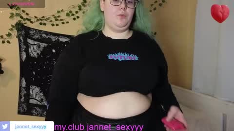 Jannet online show from February 20, 10:21 pm