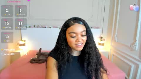 Jasmine Rose online show from October 2, 1:05 pm