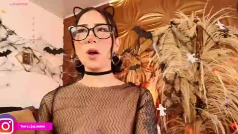 Snapshot of jazzmintorres chatting on October 21, 1:26 pm Jazmin online show from October 21, 1:26 pm
