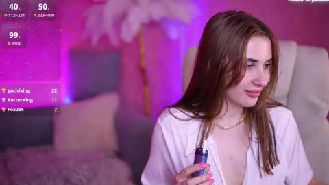 Snapshot of jennyyluv chatting on February 28, 6:21 am JENNY online show from February 28, 6:21 am