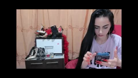Jessylonghair online show from June 3, 8:47 pm