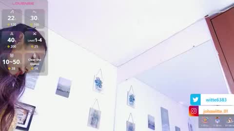 Snapshot of johanawittee chatting on October 21, 2:26 am Johana online show from October 21, 2:26 am