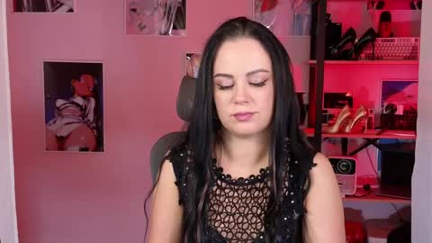 MISTRESS Jolie online show from April 5, 12:37 pm